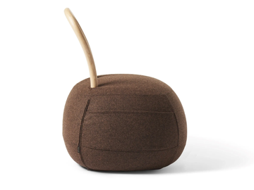 YUM YUM - Upholstered easy chair by Opinion Ciatti - view 2
